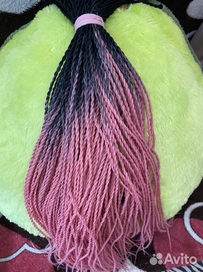 Синегальские косы