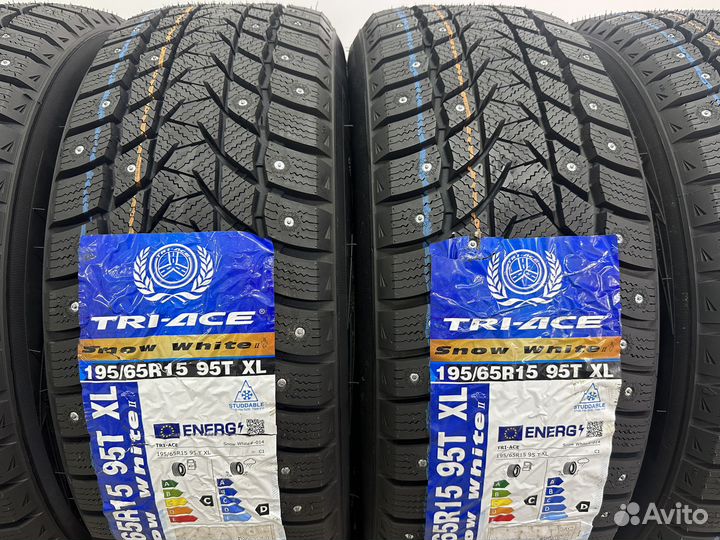 Tri Ace Snow White II 195/65 R15 95T