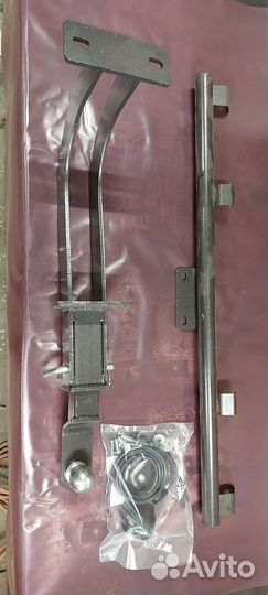 Фаркоп на Chevrolet Niva/Niva Travel, 2123, Urban