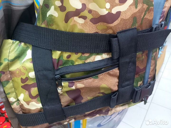 Страховочный жилет камуфляж 100кг