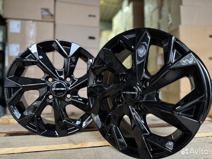 Литыe диски 14 4x100 Акцент / Гетз и другие