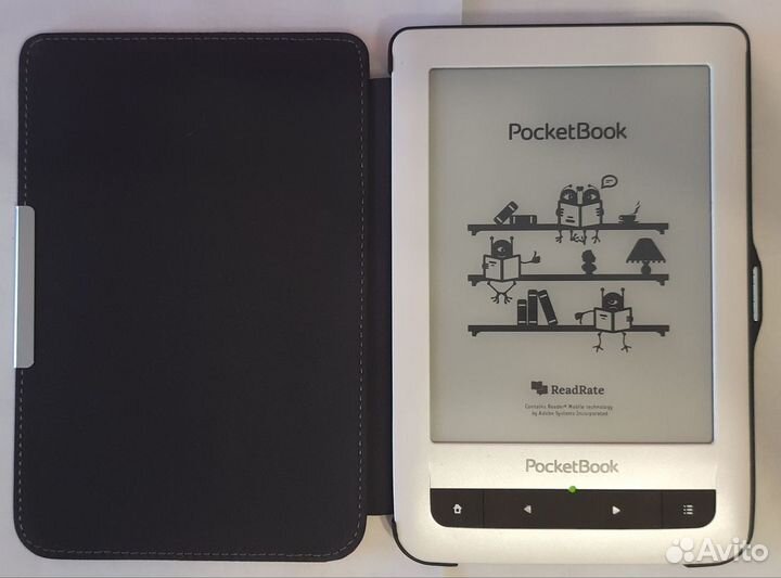 Книга Pocketbook 622 с сенсорным экраном и Wi-Fi