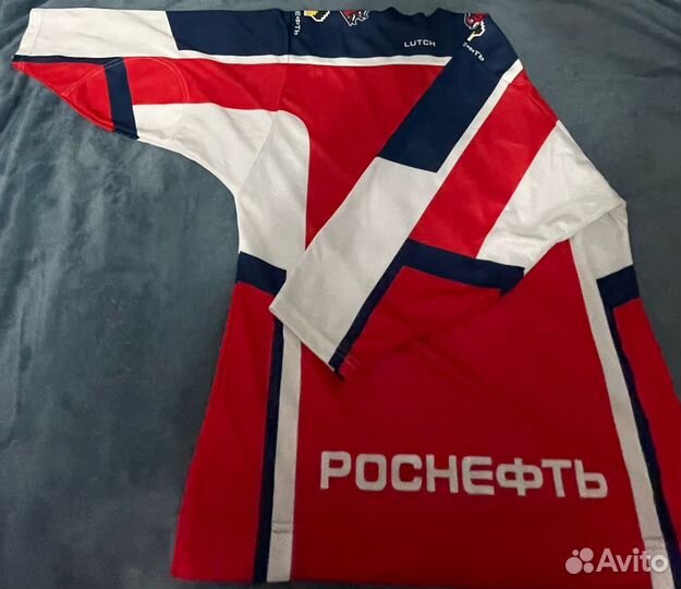 Хоккейная майка цска