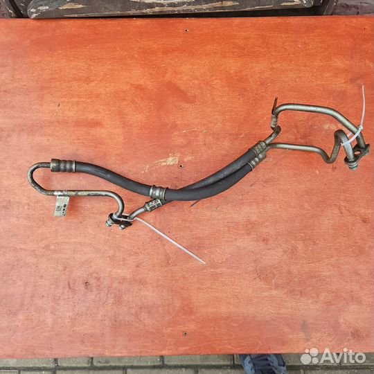 Опель астра н зафира в трубки гура zf