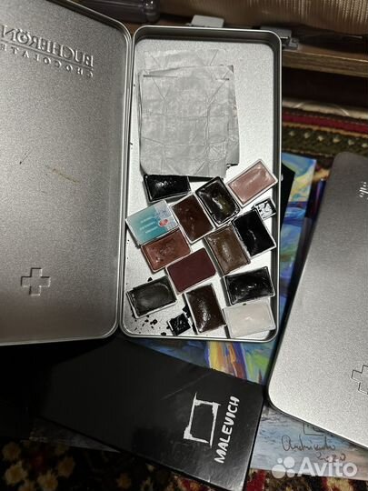 Акварель белые ночи