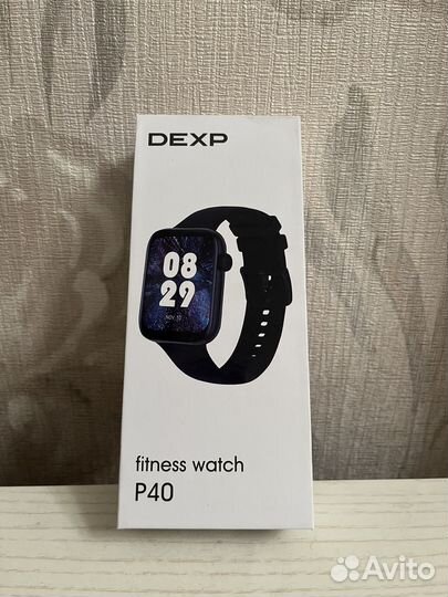 Smart watch Dexp P40 состояние новых