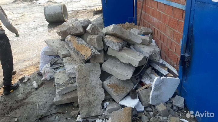 Вывоз строительного мусора пухто