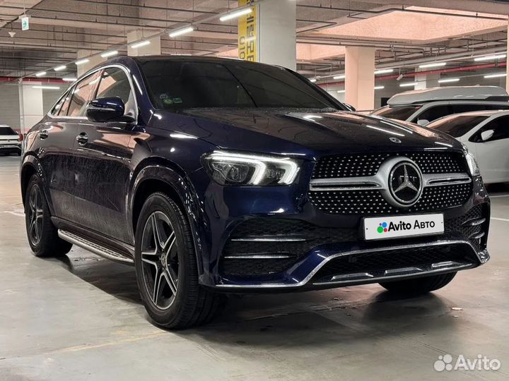Mercedes-Benz GLE-класс Coupe 2.9 AT, 2020, 15 723 км