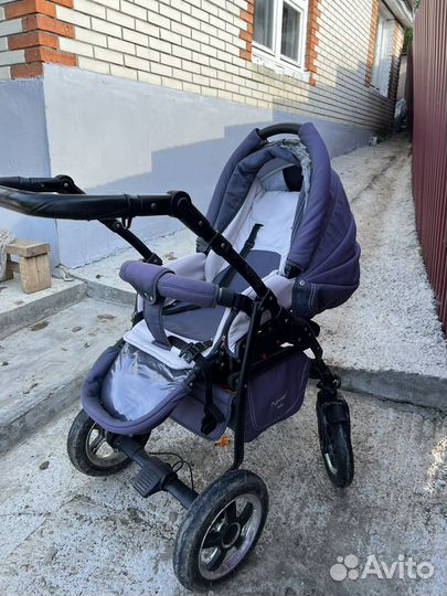 Коляска 2 в 1 adamex