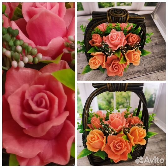 Букет из мыла подарок