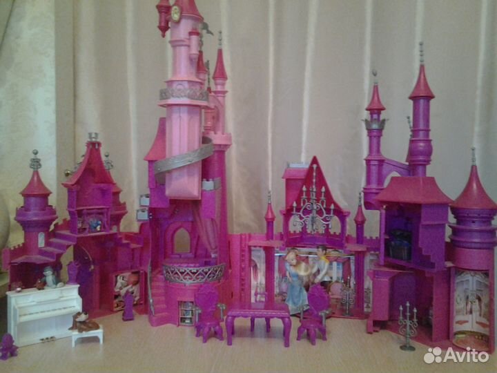 Дворец Золушки Disney