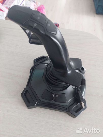 Джойстик Logitech wingman attack 3