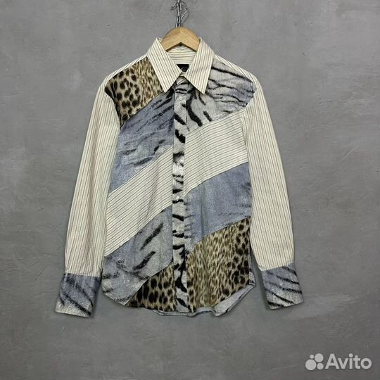 Рубашка Just Cavalli Italy Vintage Оригинал