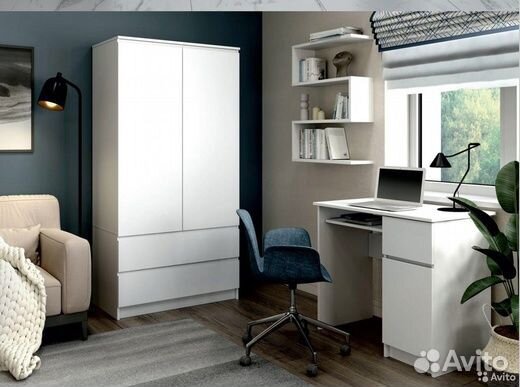 Шкаф 2-х створчатый 