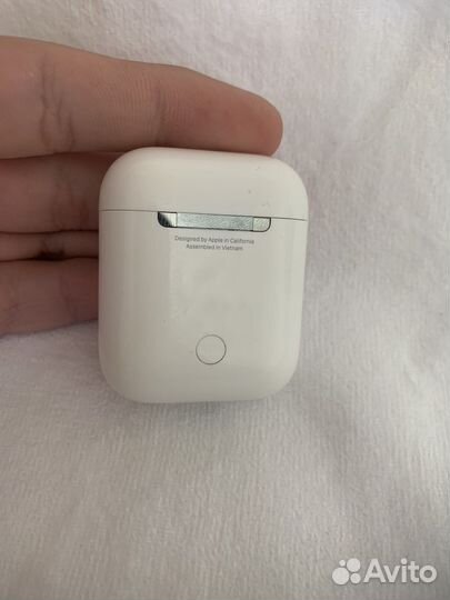 Кейс для airpods оригинал