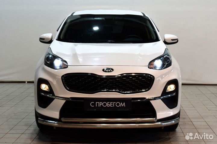 Kia Sportage 2.0 AT, 2020, 62 730 км