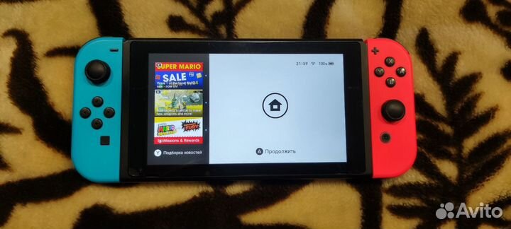 Игровая консоль Nintendo Switch 32 гб