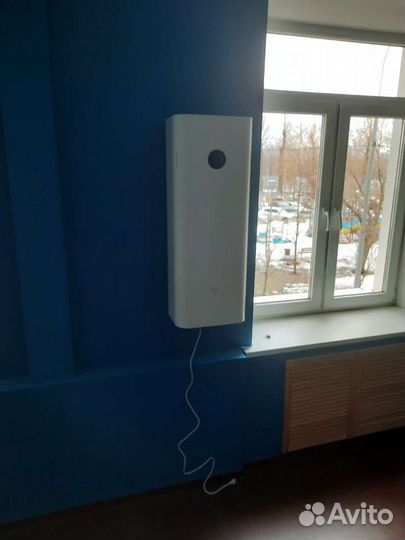 Бризер Сяоми А150+монтаж