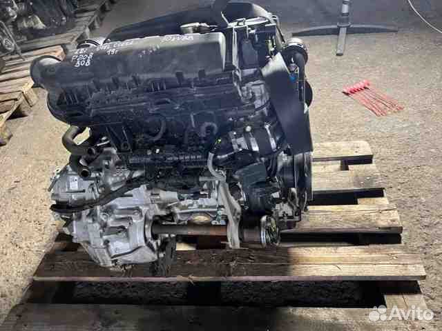 Двигатель opel corsa e (2014 - 3000) 10xvbb, hn05