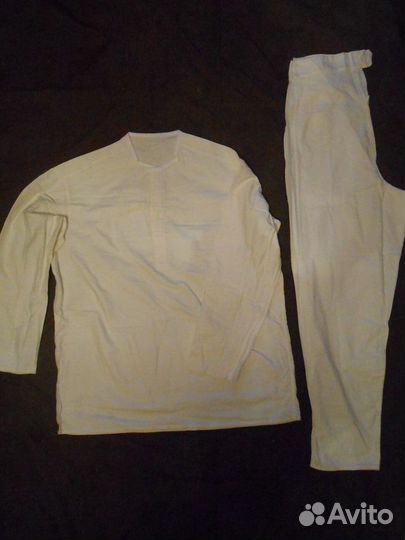 Белье нательное солдатское50/4,54/6.