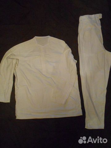 Белье нательное солдатское50/4,54/6.