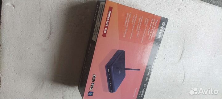 Wifi роутер D-link DIR-300