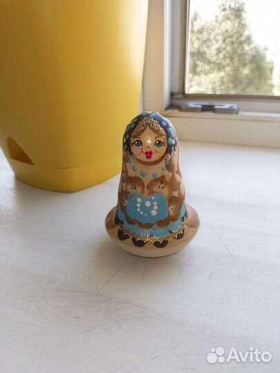 Матрешка- неваляшка музыкальная