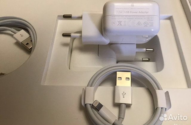 Зарядка на iPhone и iPad Оригинал