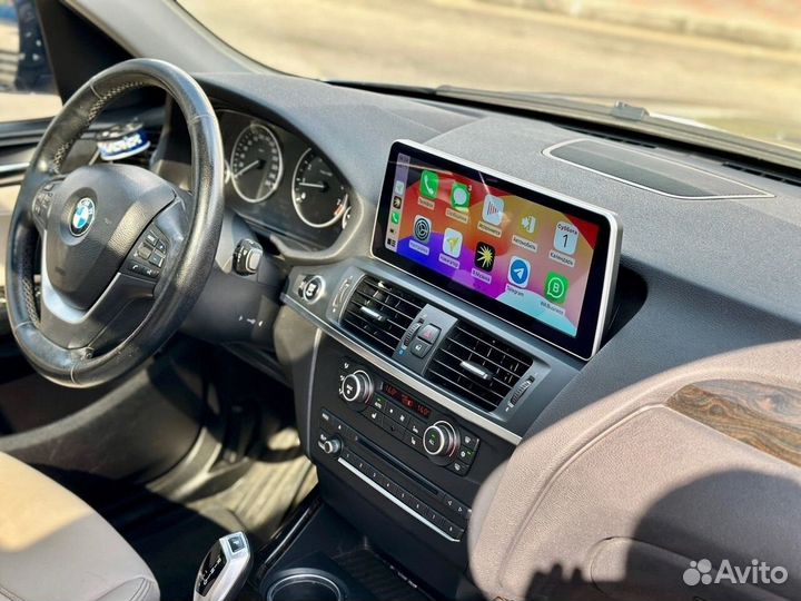 Магнитола Android bmw x3 cic