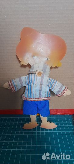 Кукла незнайка СССР