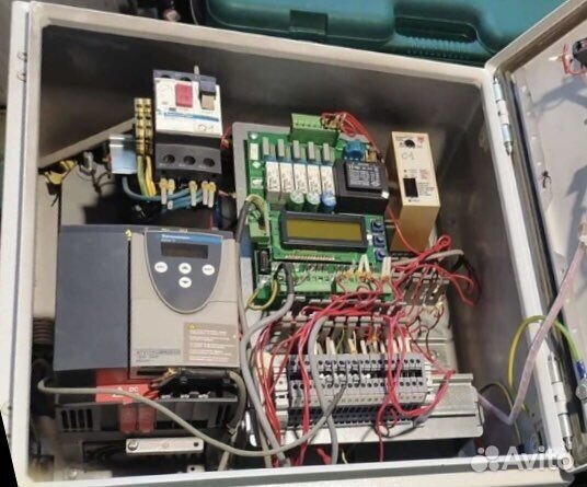 Блок управления высокоскоростными воротами Dynaco