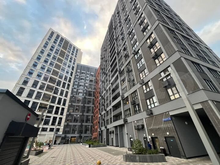 2-к. квартира, 59,8 м², 9/23 эт.