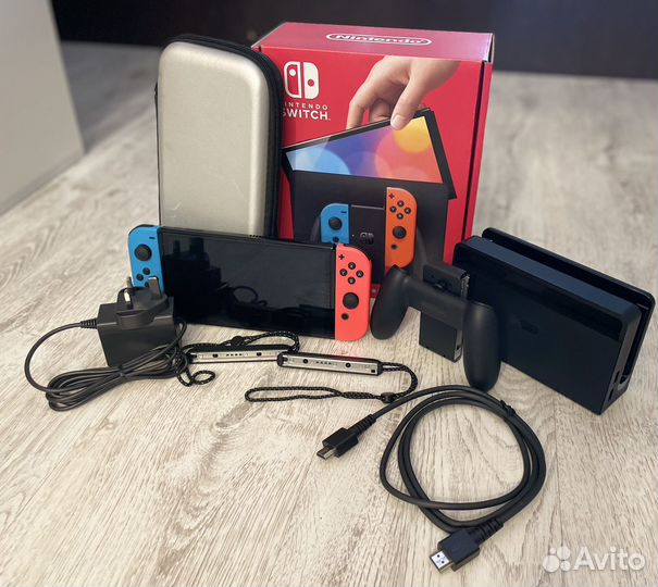 Nintendo switch oled
