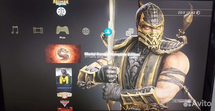 Ps3 slim прошитая 320gb 28игр Беспл.доставка