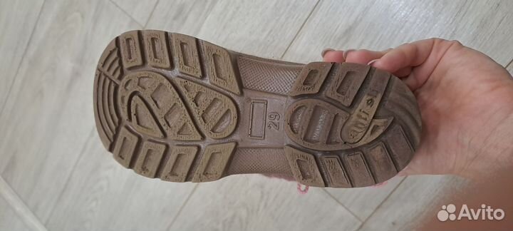 Валенки для девочки 29 р-р