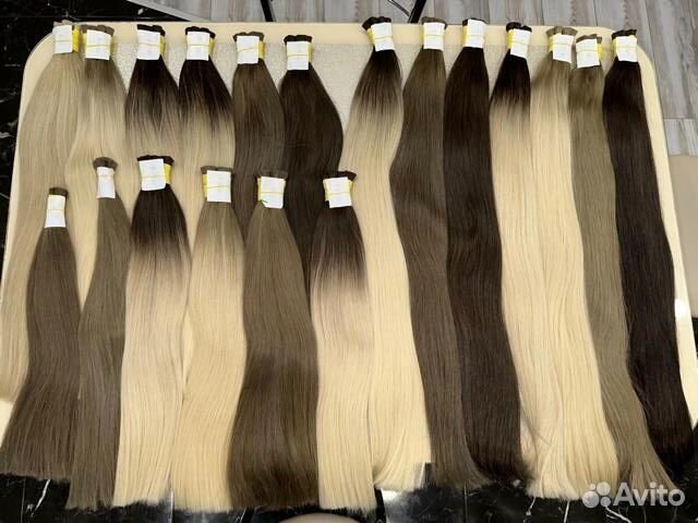 Волосы для наращивания 40-80 см