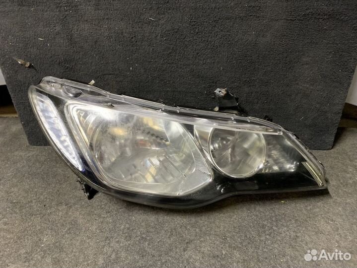Фара honda civic 4d