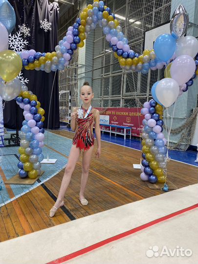 Купальник для художественной гимнастики