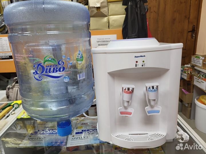 Кулер для воды бу