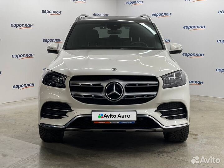 Mercedes-Benz GLS-класс 2.9 AT, 2021, 60 800 км