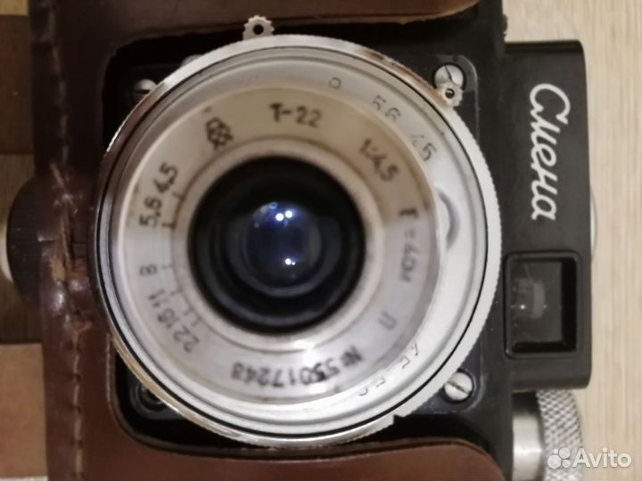 Пленочный фотоаппарат СССР