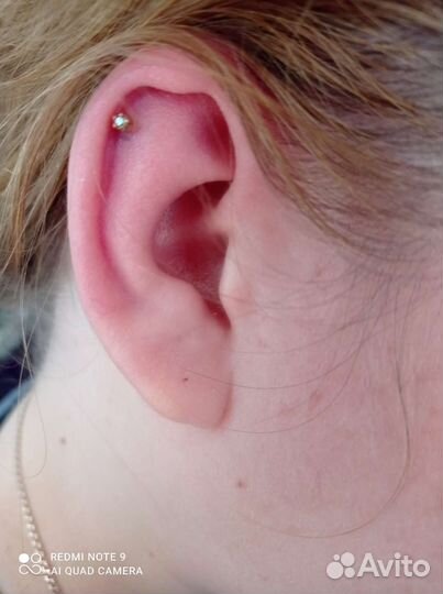Прокол ушей система 75 и 993