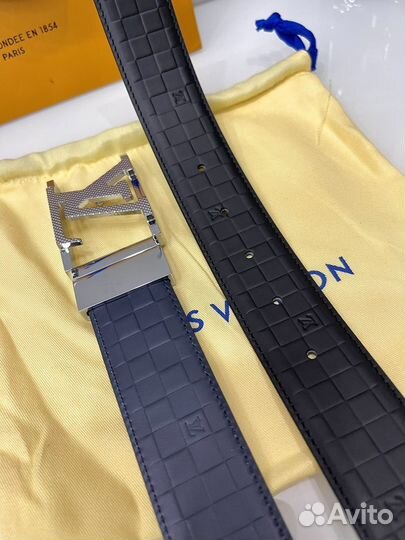 Мужской двусторонний ремень Louis Vuitton