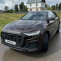 Audi Q8 3.0 AT, 2021, 57 830 км, с пробегом, цена 7 850 000 руб.