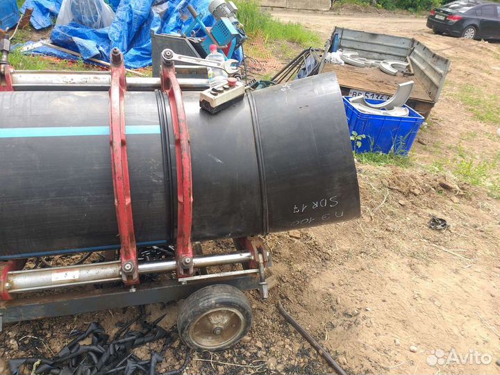 Пайка трубы пнд