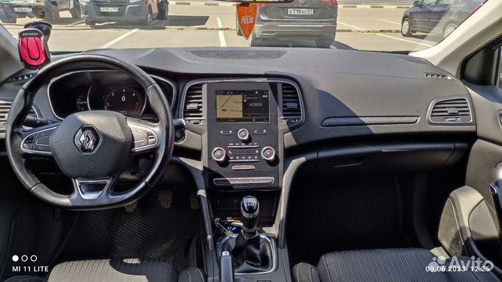 Renault Megane 1.5 МТ, 2018, 111 000 км