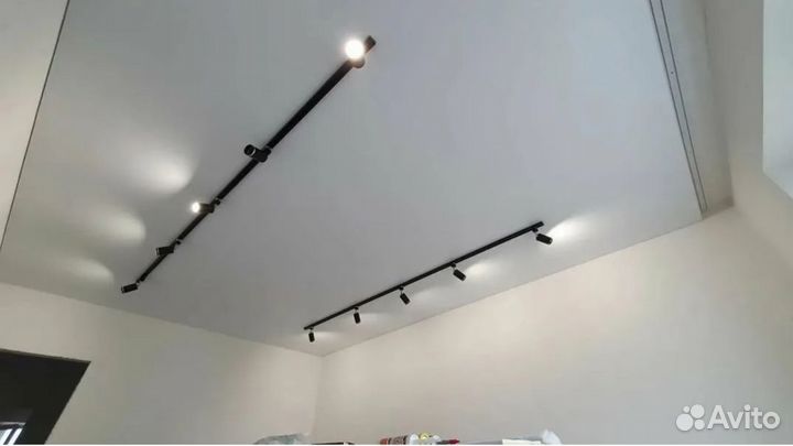 Натяжные потолки