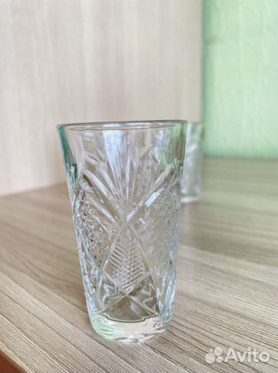 Стопка хрустальная