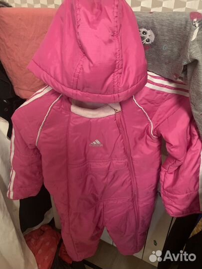 Пакет Детских вещей и обувь для девочки