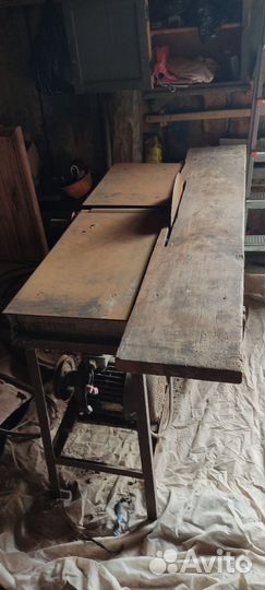 Станок циркулярная пила с фуганком